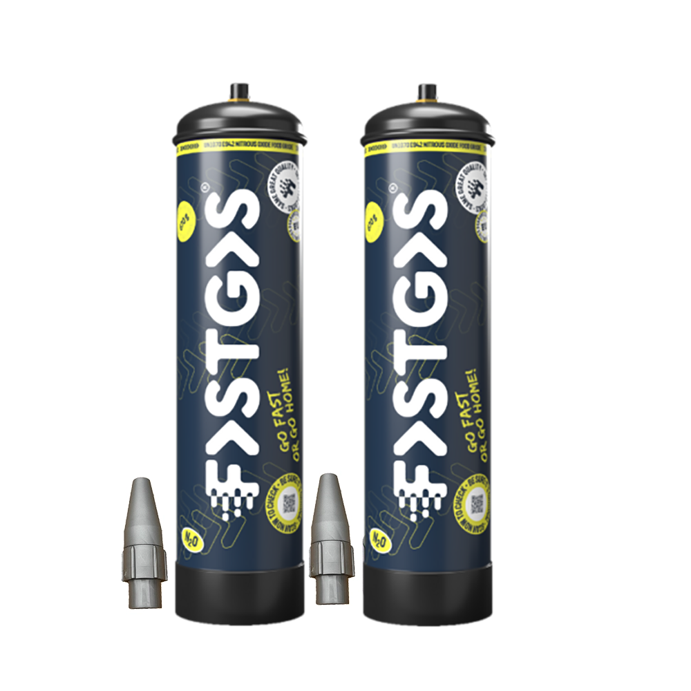 Cream Chargers by Fast Gas x 2 (670g N2O)