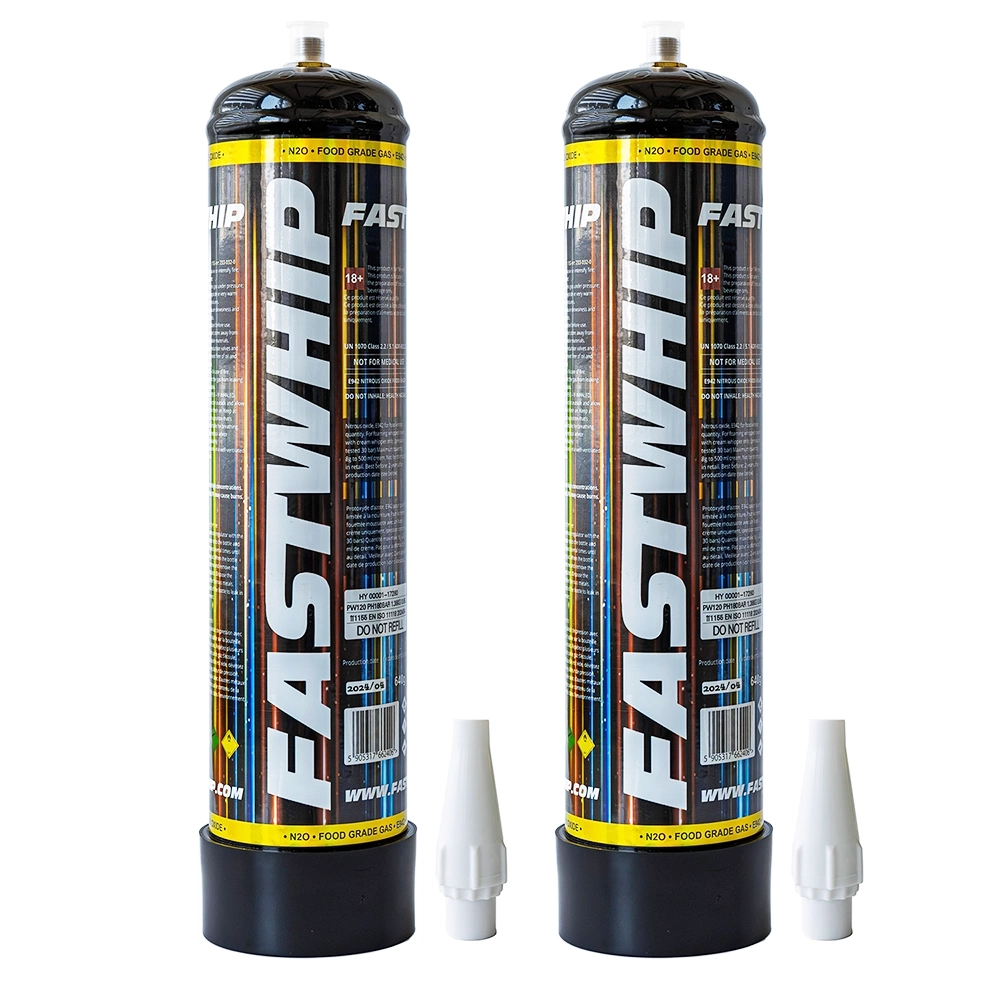 Cream Chargers by Fast Whip x 2 (640g N2O)
