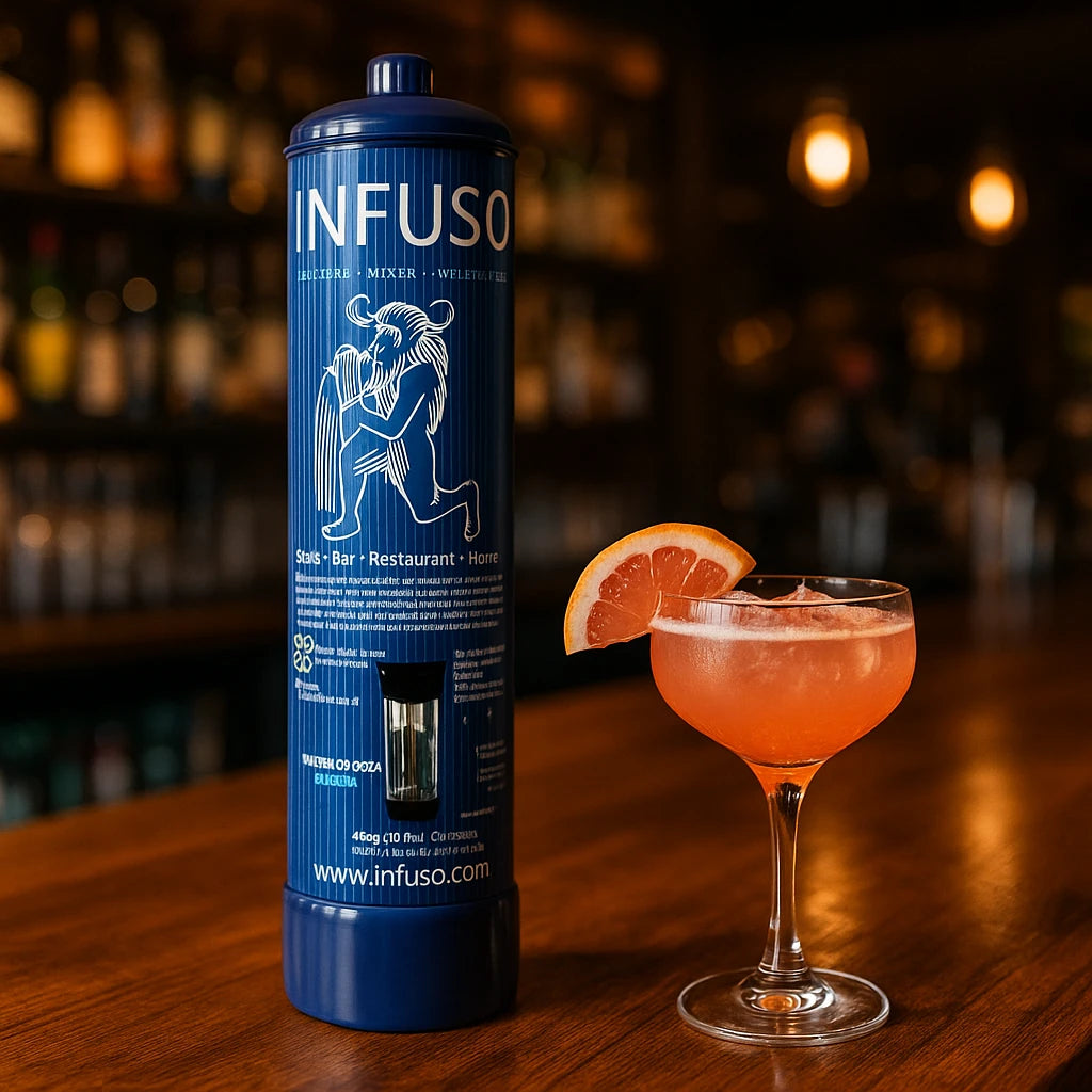 Cream Chargers by Infuso Whip x 1 (640g N2O)