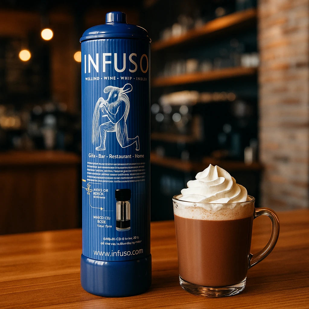 Cream Chargers by Infuso Whip x 1 (640g N2O)