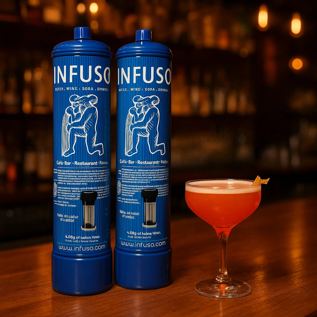 Cream Chargers by Infuso Whip x 2 (640g N2O)